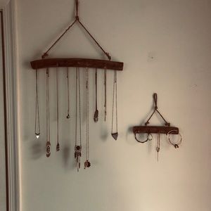 Wooden Jewelry Hangers!